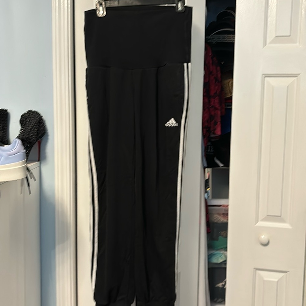 Adidas Maternity sweatpants Black size Small
